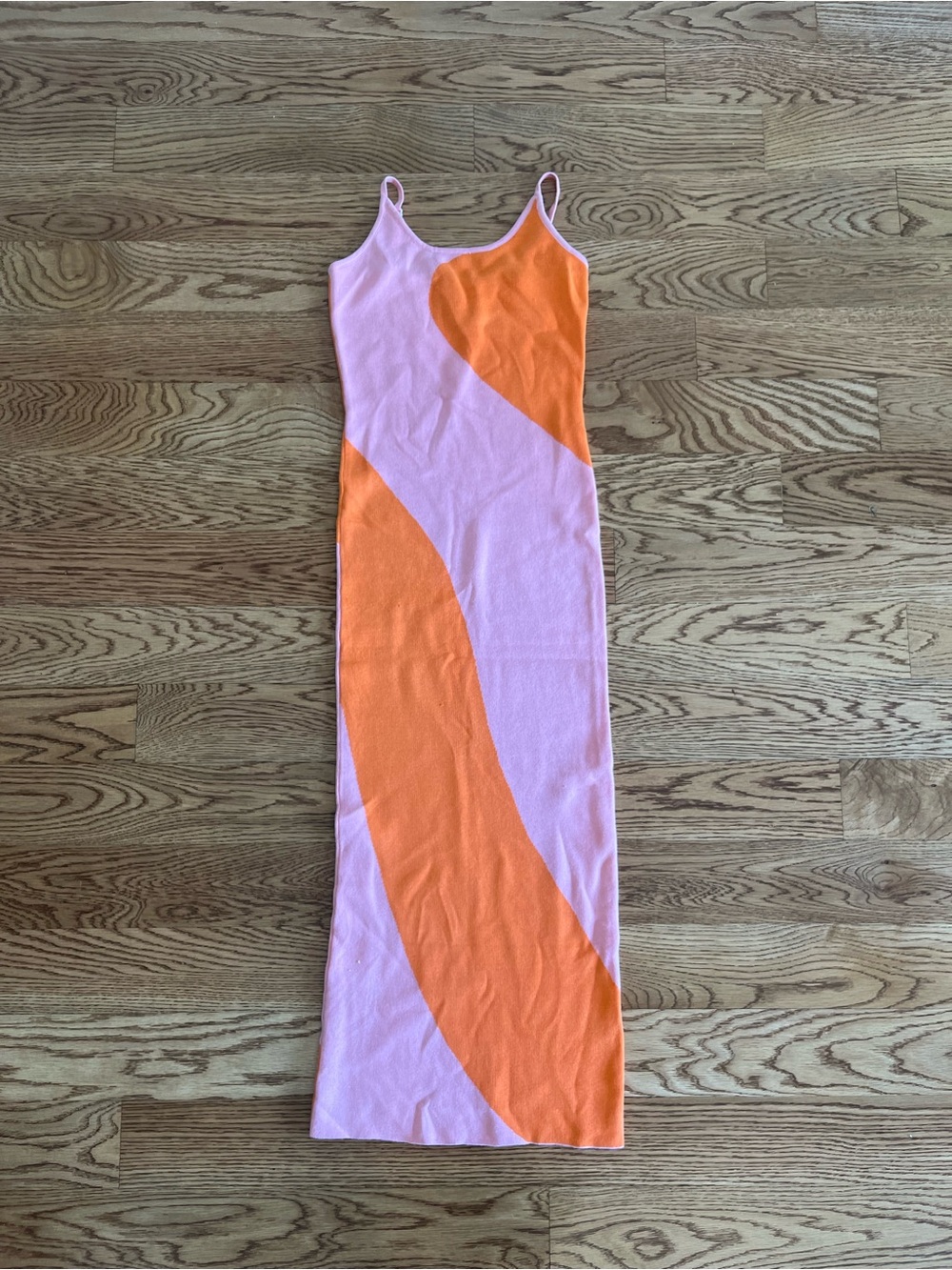 KNIT MAXI DRESS